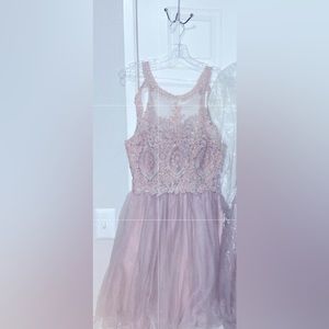 Quince Dress Purple Lilac Beautiful wore once